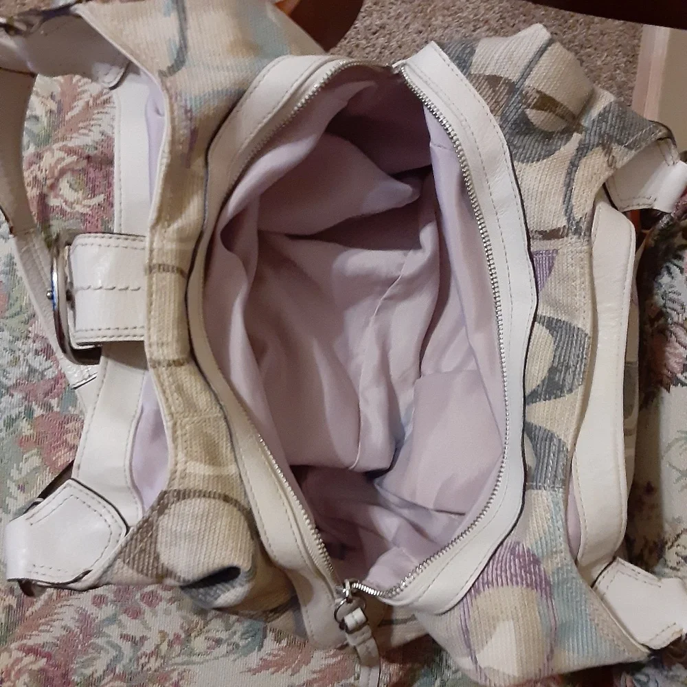 Coach Lynn Soho Multi-Color Optic Art Hobo Shoulder Bag - Picture 11 of 16